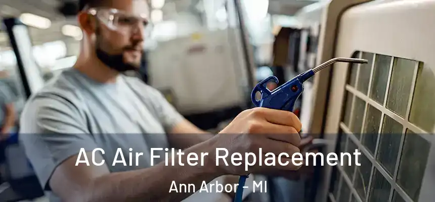  AC Air Filter Replacement Ann Arbor - MI
