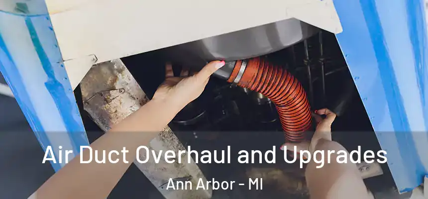  Air Duct Overhaul and Upgrades Ann Arbor - MI