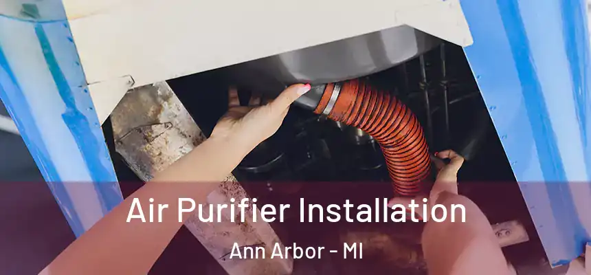  Air Purifier Installation Ann Arbor - MI