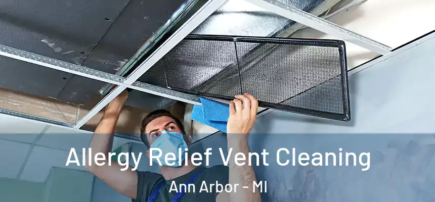  Allergy Relief Vent Cleaning Ann Arbor - MI