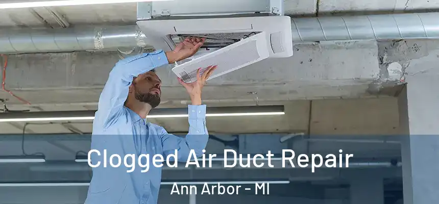  Clogged Air Duct Repair Ann Arbor - MI