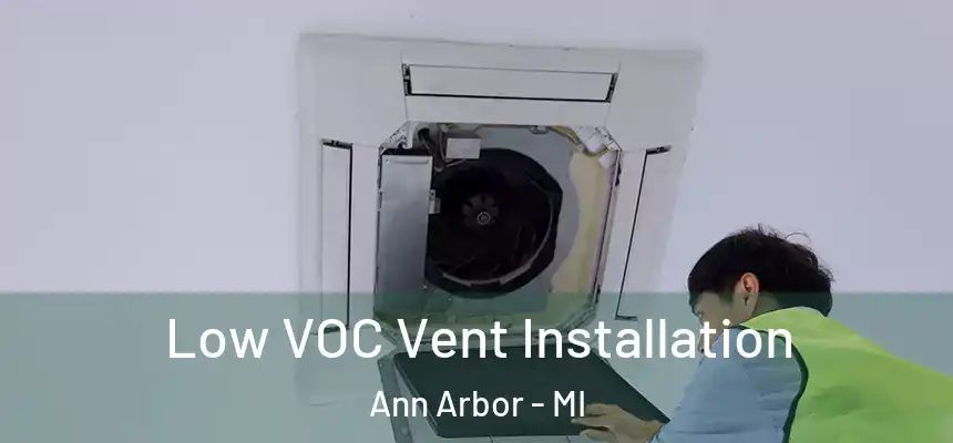  Low VOC Vent Installation Ann Arbor - MI