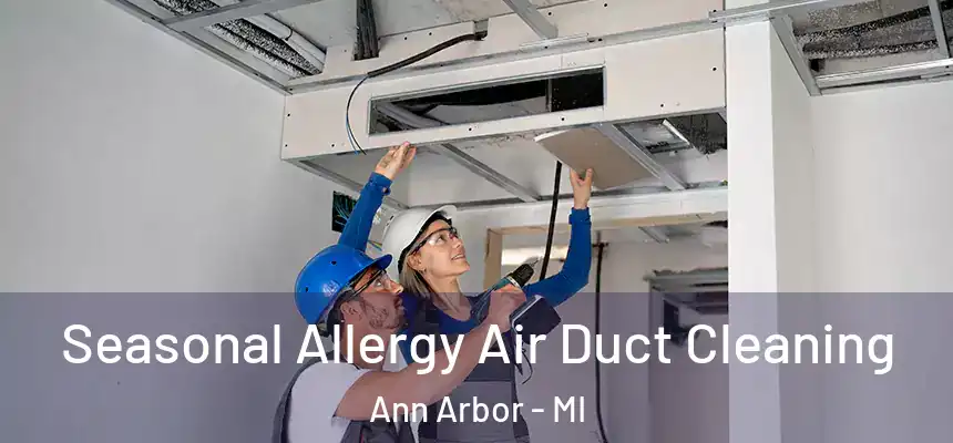  Seasonal Allergy Air Duct Cleaning Ann Arbor - MI